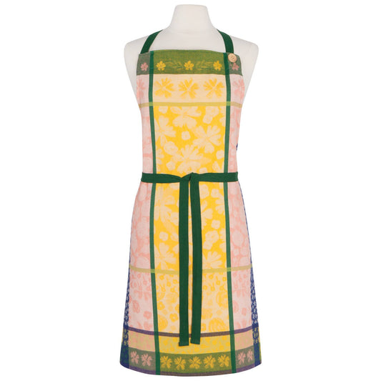 Full Bloom Jacquard Apron