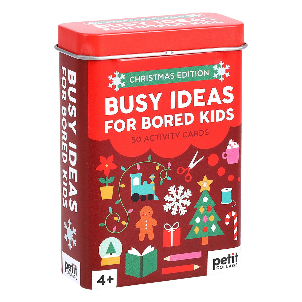 Chronicle Books - Busy Ideas for Bored Kids: Christmas Edition