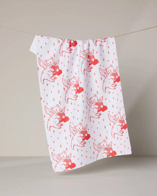 Geometry - Best Interest Tea Towel