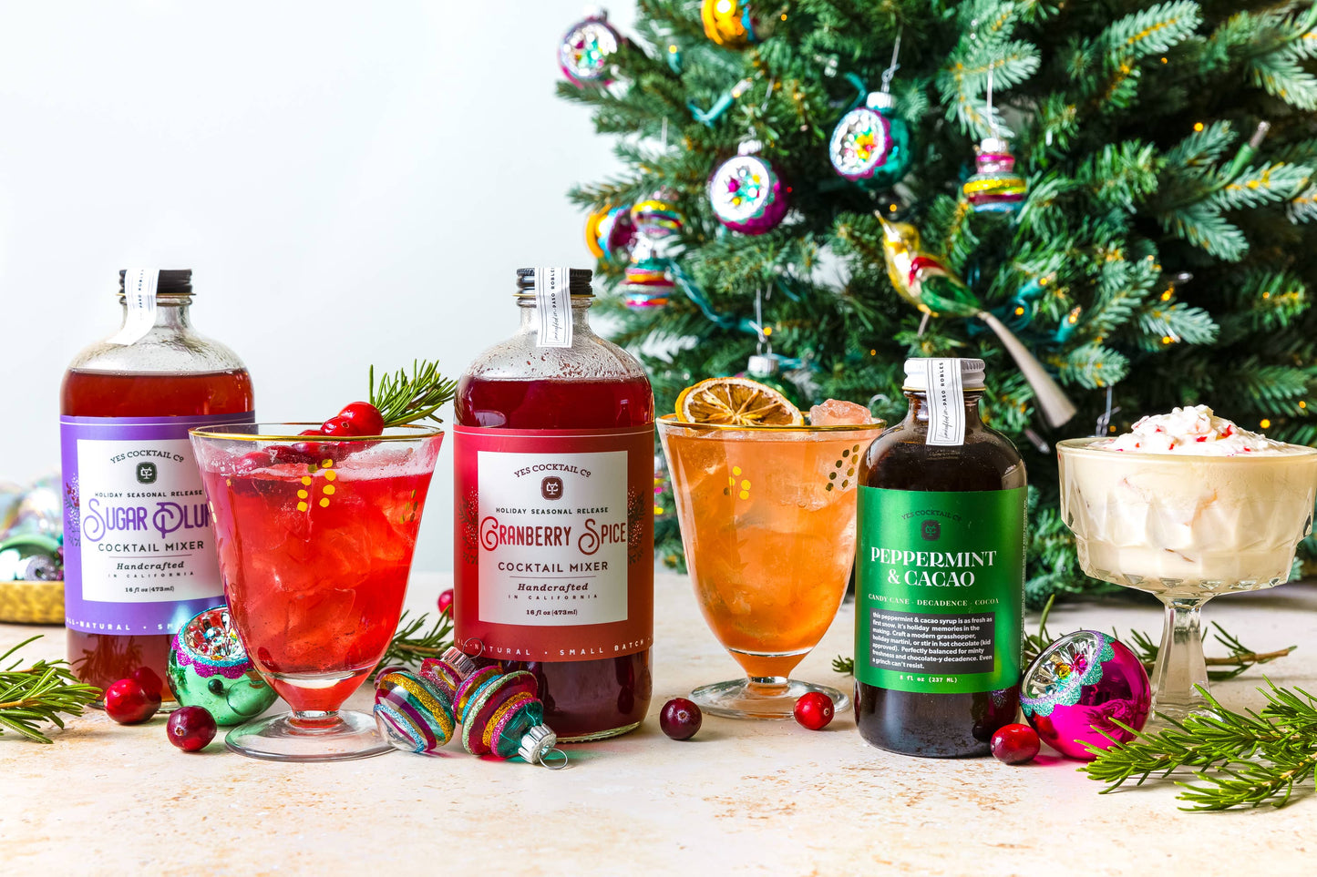 Holiday Seasonal: Sugar Plum Cocktail Mixer