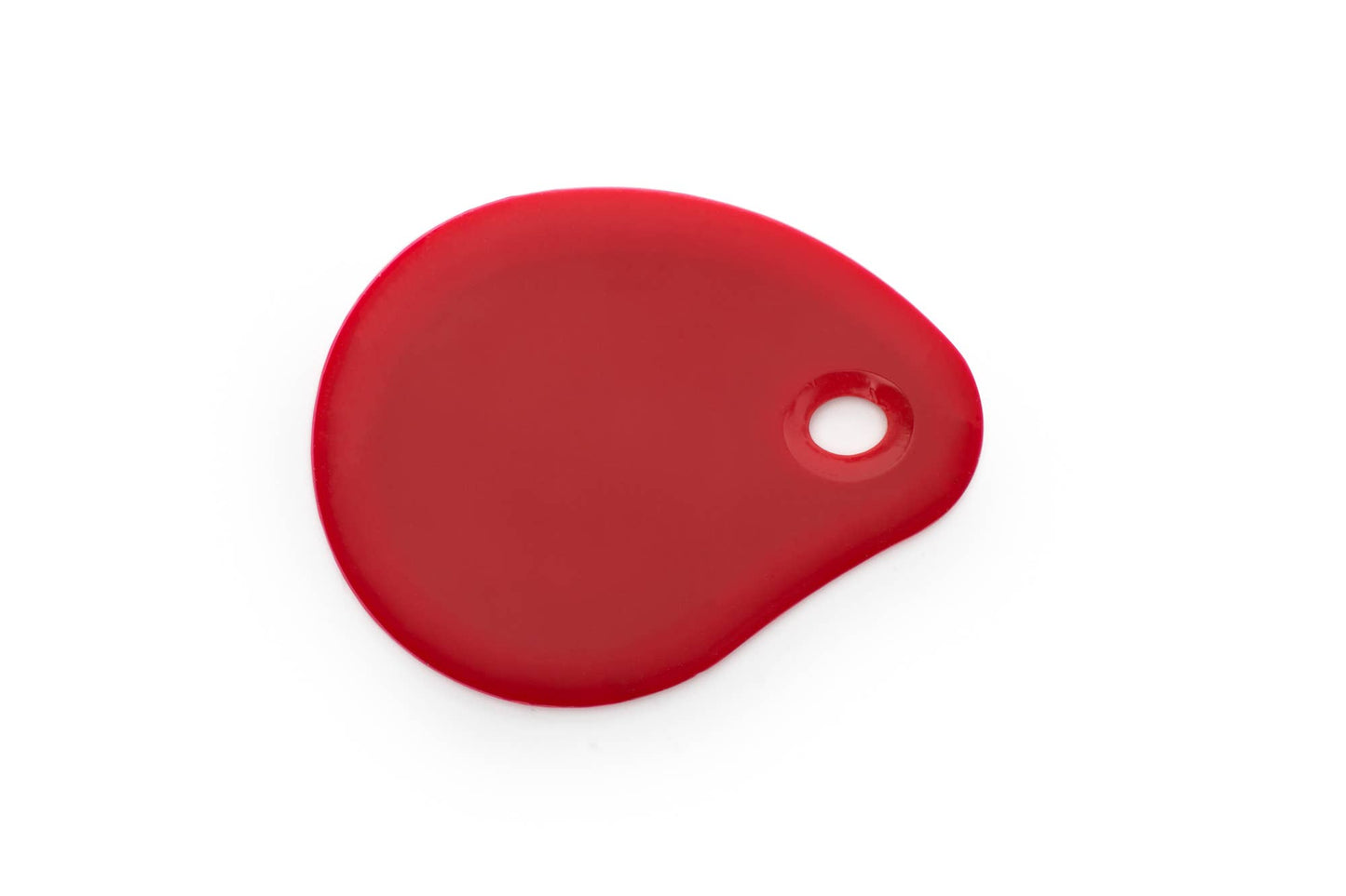 Fox Run Silicone Bowl Scraper, Red, 5.5" x 4.5"