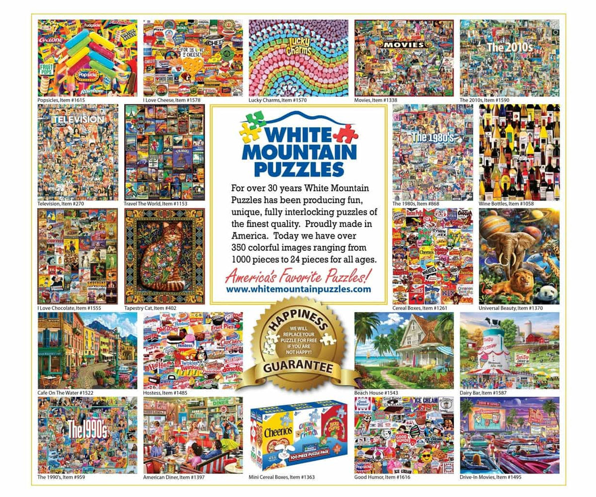 I Love Fall - 1000 Piece Jigsaw Puzzle