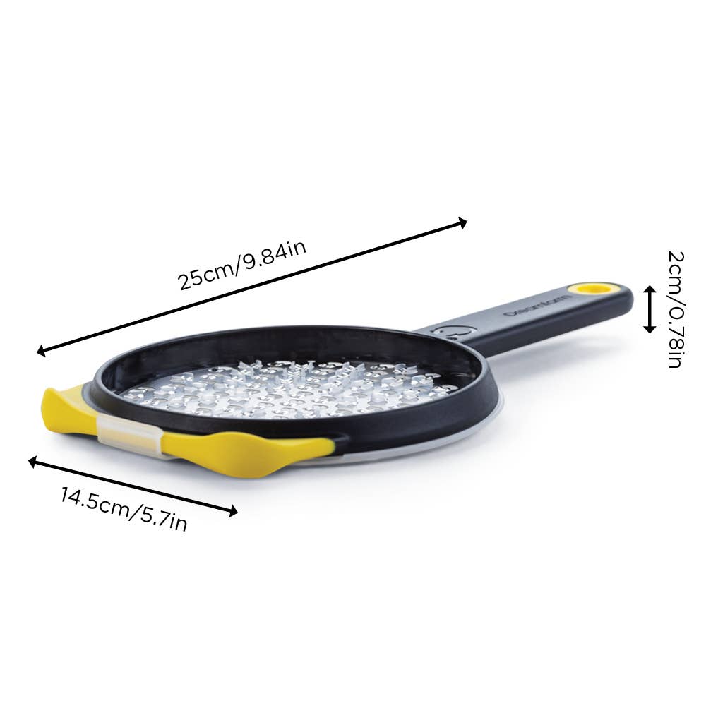 Ograte® Medium - Double Sided Speed Grater - Photo-Etched