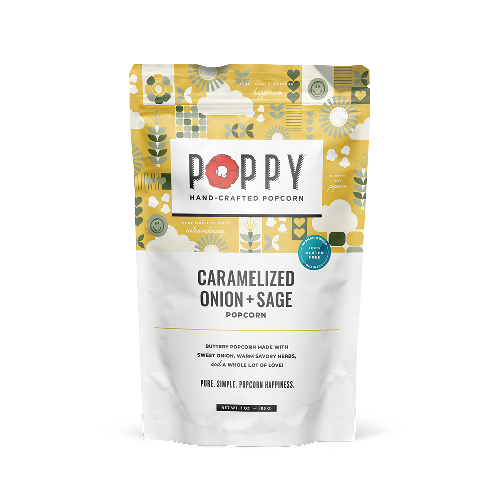 Poppy Popcorn Fall Flavors