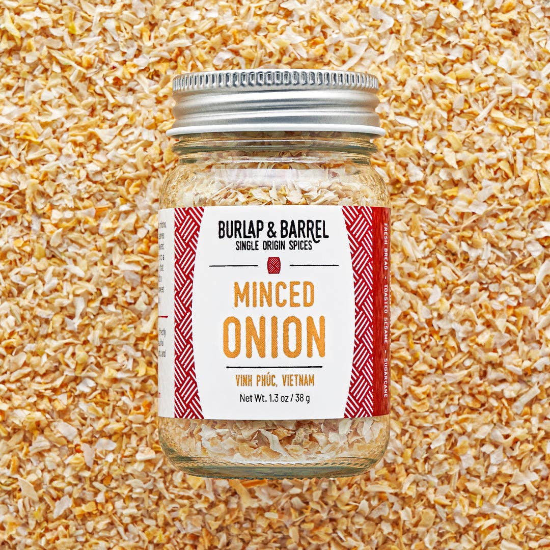 Minced Onion - Single Origin Spice & Seasoning