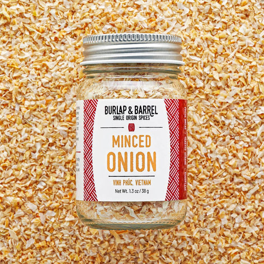 Minced Onion - Single Origin Spice & Seasoning