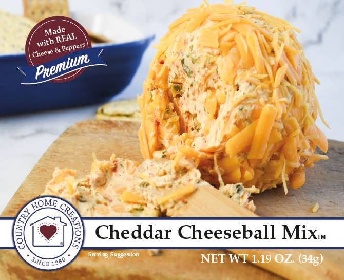 Country Home Creations - Cheddar Cheeseball Mix