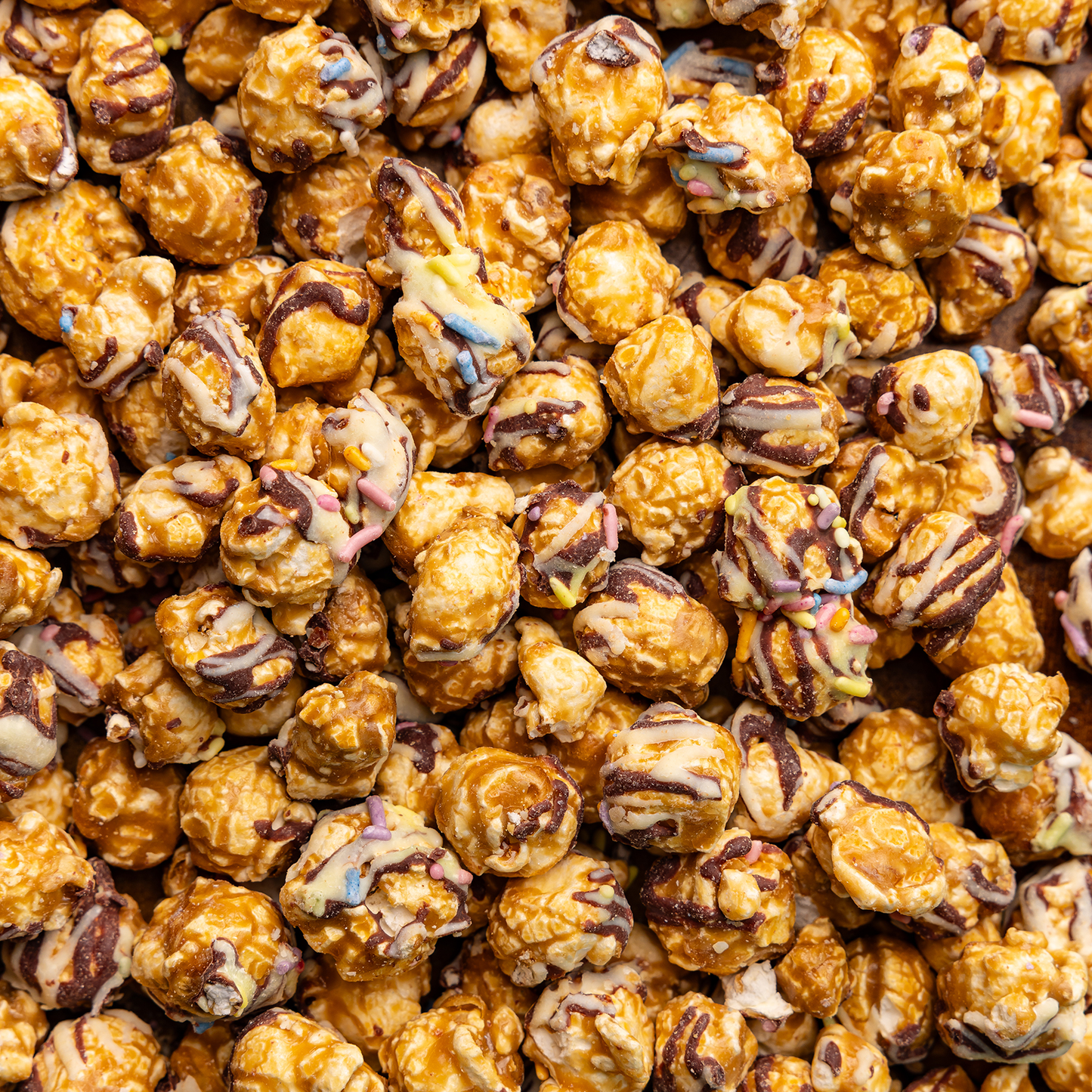 Poppy Hand-Crafted Popcorn - Birthday Confetti Popcorn