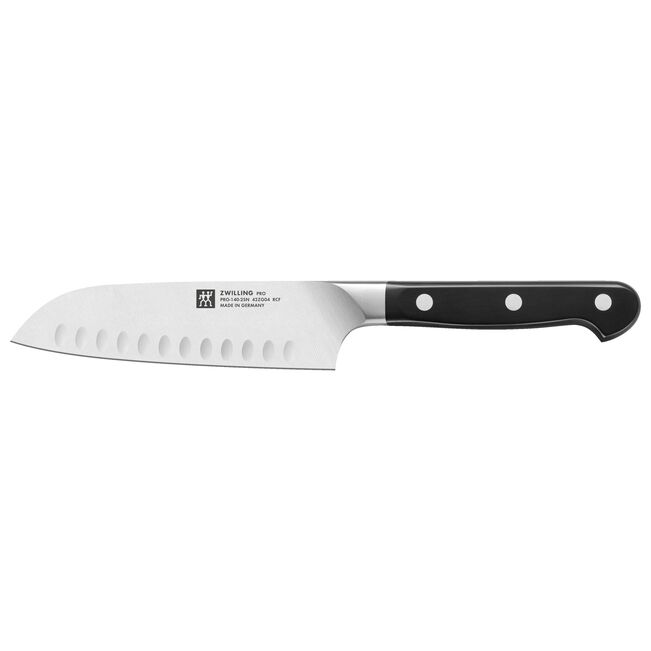 Pro 5.5 Inch Hollow Edge Santoku Knife