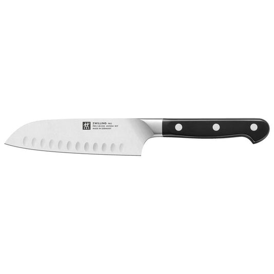 Pro 5.5 Inch Hollow Edge Santoku Knife