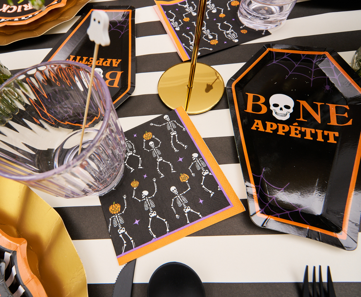 Sophistiplate - Haunted Halloween Cocktail Napkins/26pk