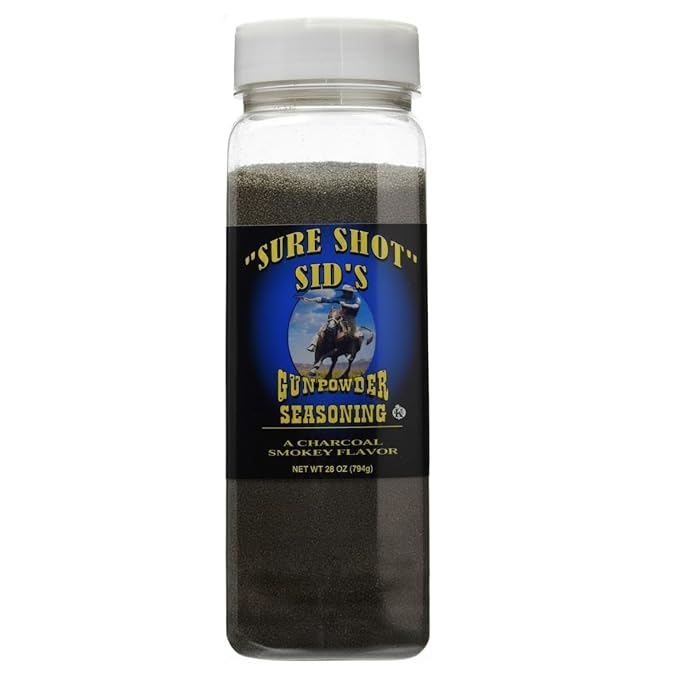 Sid's Sure Shot Gunpowder Seasoning