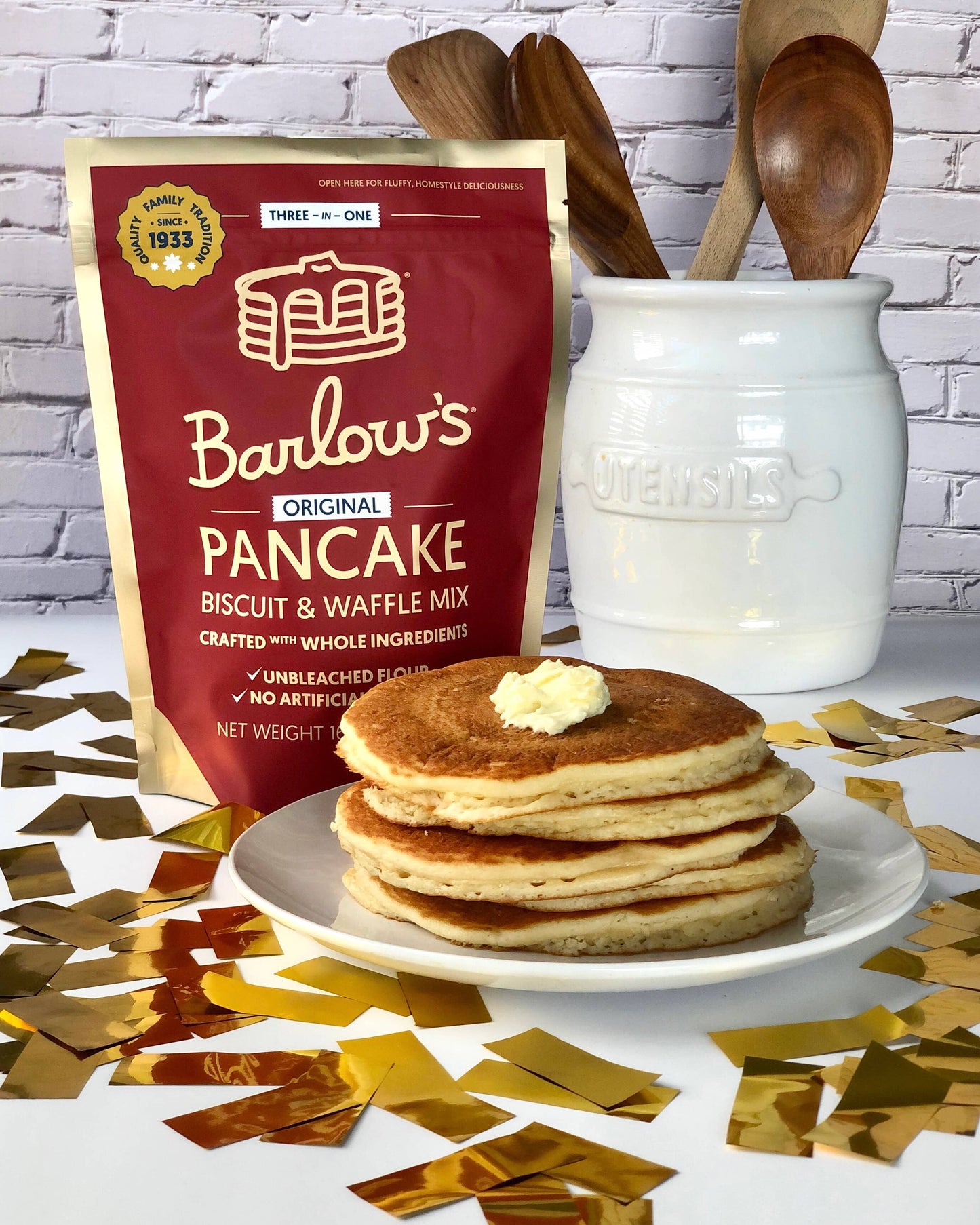 Pancake Biscuit Waffle Mix - 3in1 baking mix