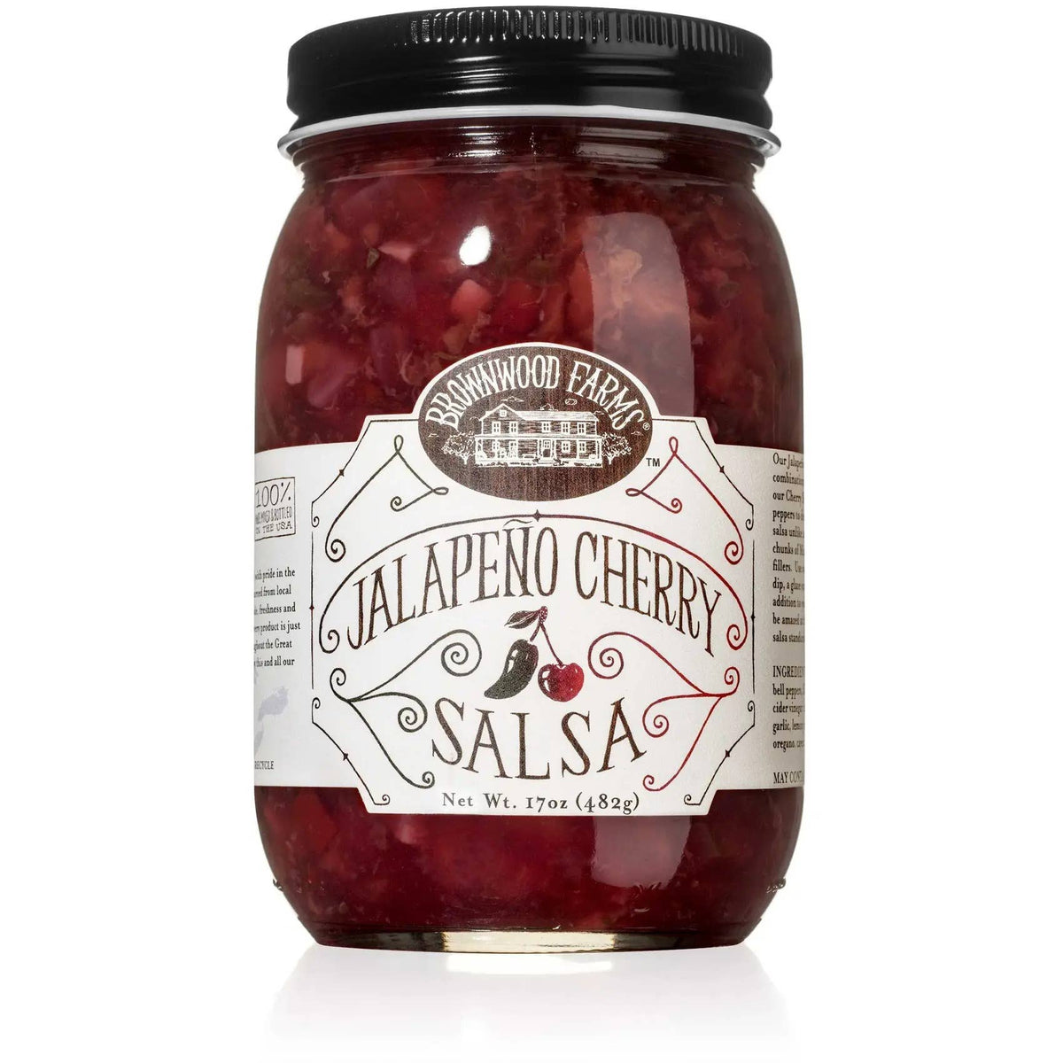 17 oz. Fruit Salsas - Jalapeño Cherry Salsa