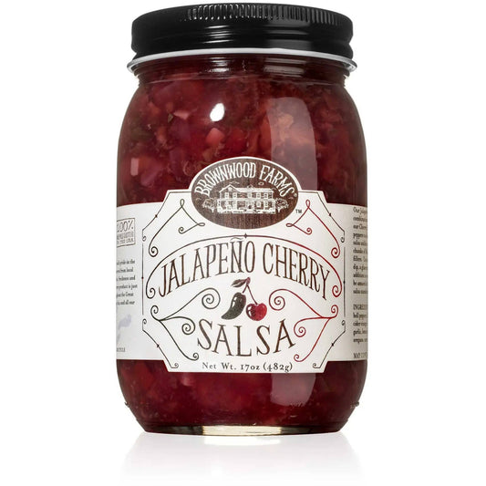 17 oz. Fruit Salsas - Jalapeño Cherry Salsa