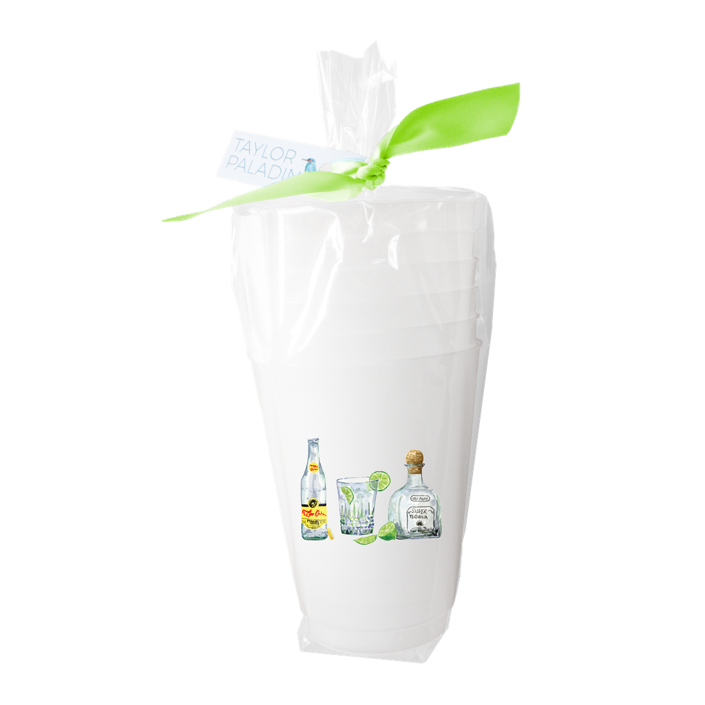Taylor Paladino - Ranch Water Frosted Cup