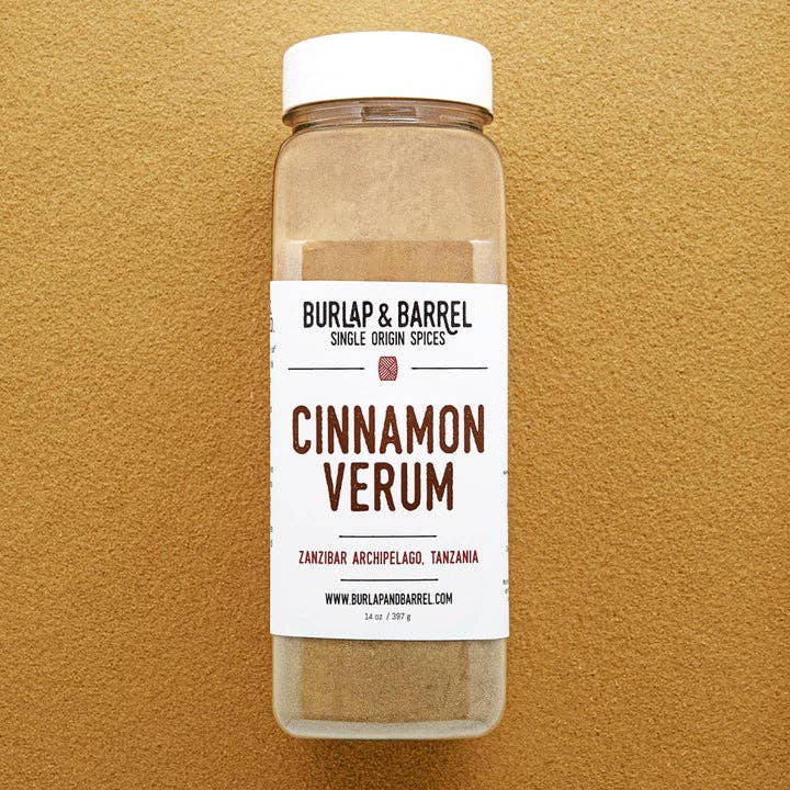 Burlap & Barrel - Cinnamon Verum - Foodservice Container Spices & Seasonings