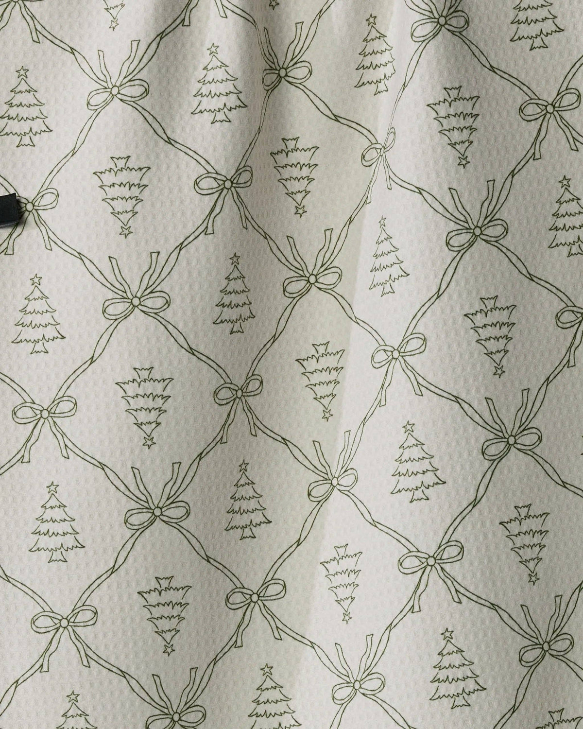 Cedar Bows Luxe Kitchen Towel - Holiday 2026