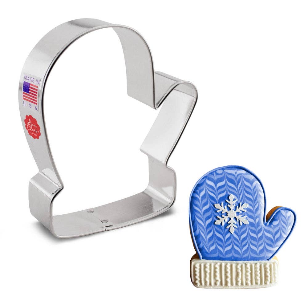 Ann Clark - Mitten Cookie Cutter. (Bag of 1 Dozen)