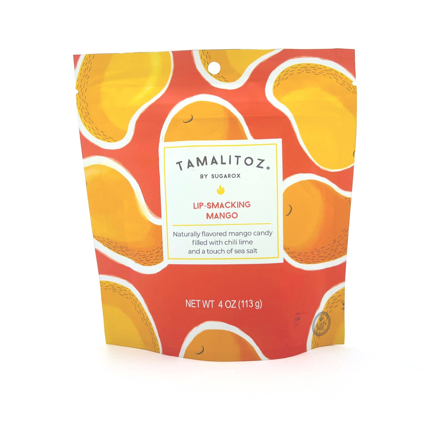 Sugarox Candy Studio LLC - LIP SMACKING MANGO TAMALITOZ CANDY 12CT