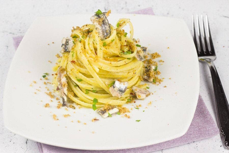Linguine 'a Piett 'e Palum IGP by La Fabbrica della Pasta