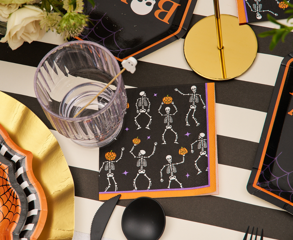 Sophistiplate - Haunted Halloween Cocktail Napkins/26pk