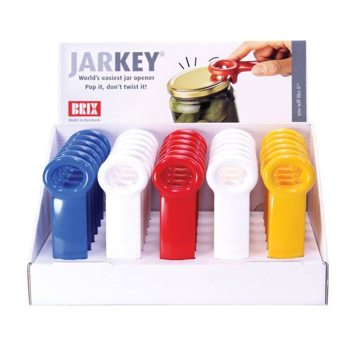 HIC - Harold Import Co. - Brix Original Easy JarKey Opener, Display of 30