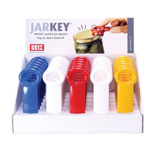 HIC - Harold Import Co. - Brix Original Easy JarKey Opener, Display of 30