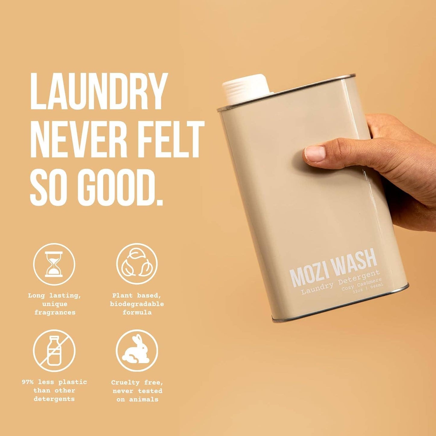 Mozi Wash - Cozy Cashmere Laundry Detergent