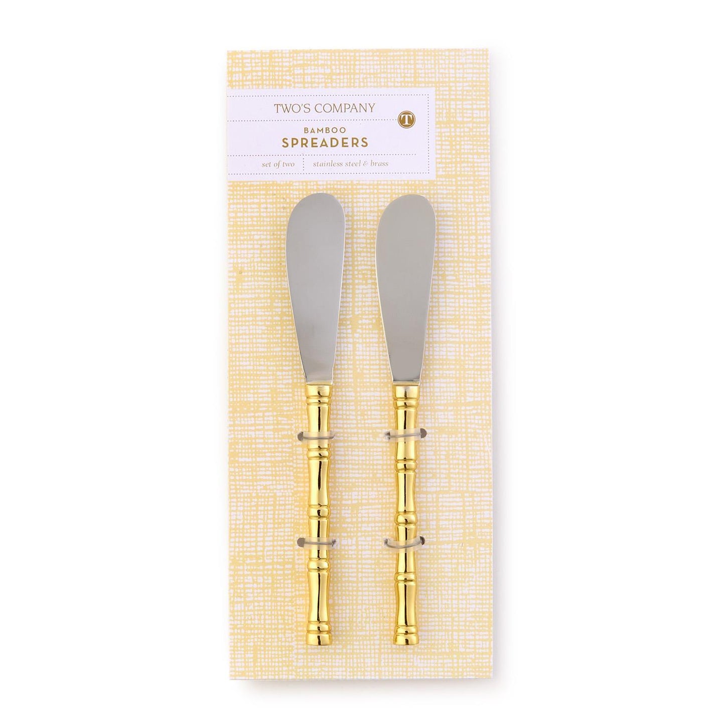 Gold Bamboo Spreader