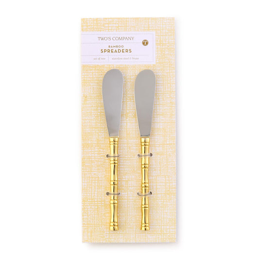 Gold Bamboo Spreader