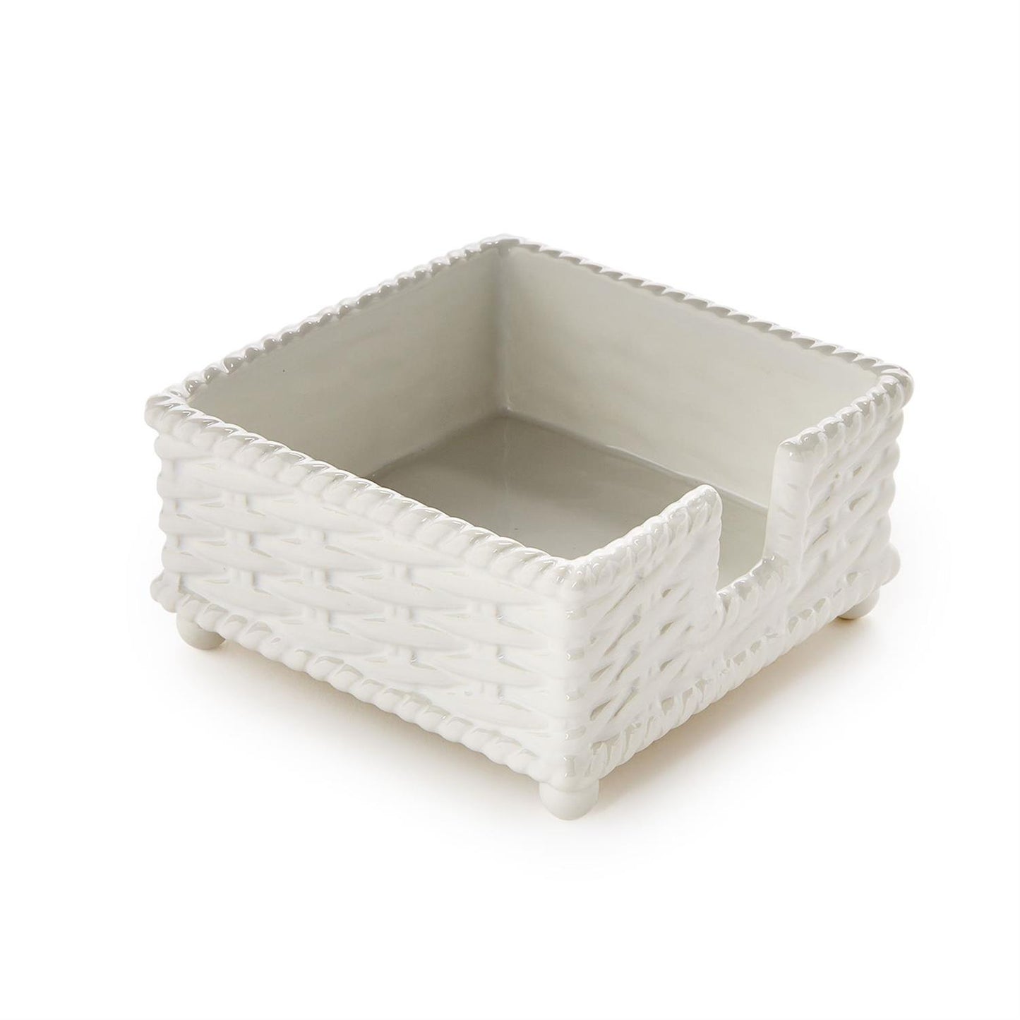 Basket Weave Cocktail napkin Holder