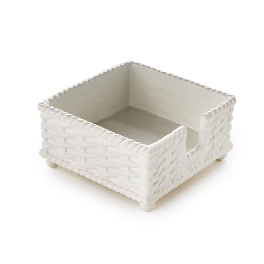 Basket Weave Cocktail napkin Holder
