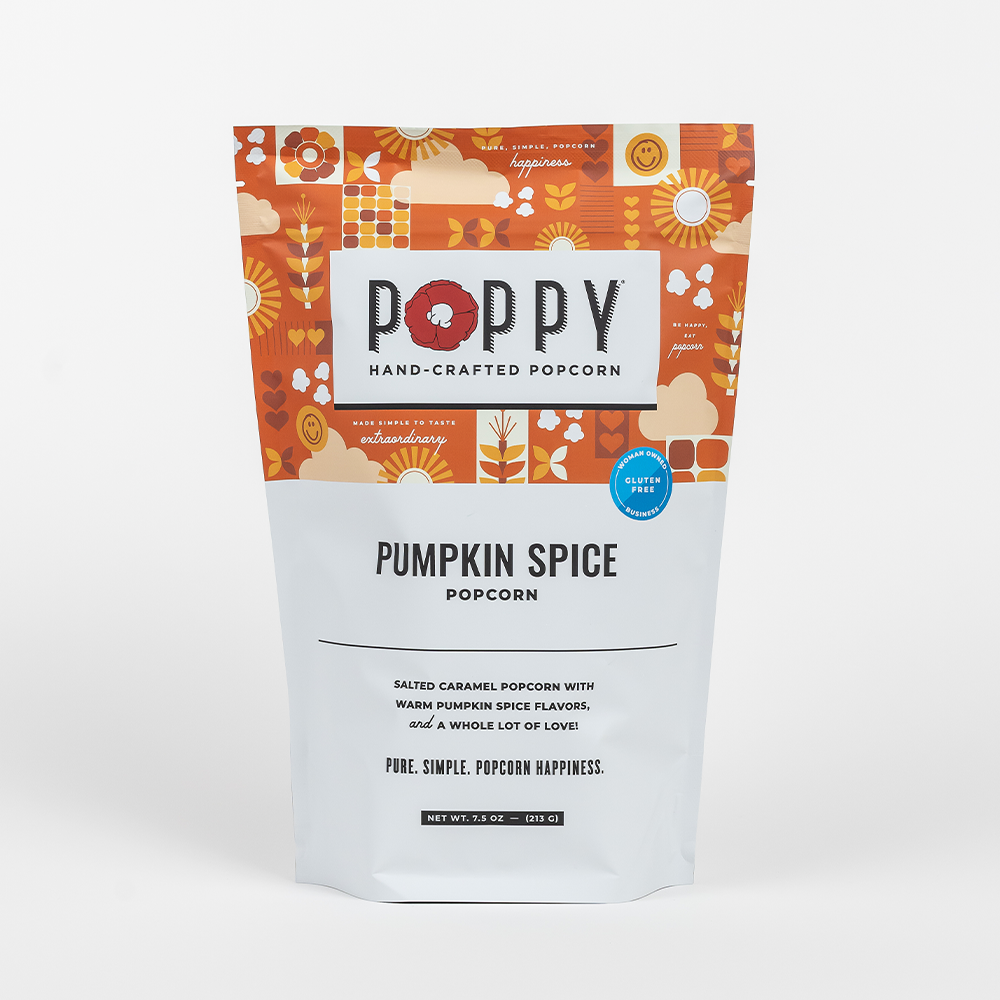 Poppy Popcorn Fall Flavors