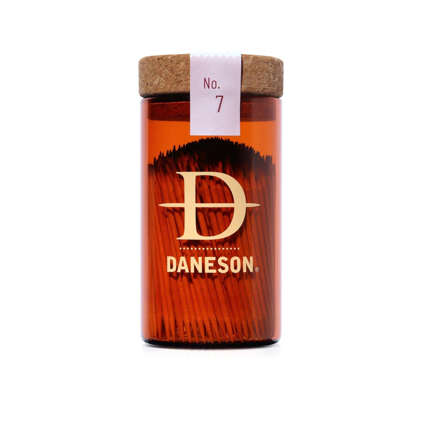 200-Toothpick Jar | CinnaMint No.7