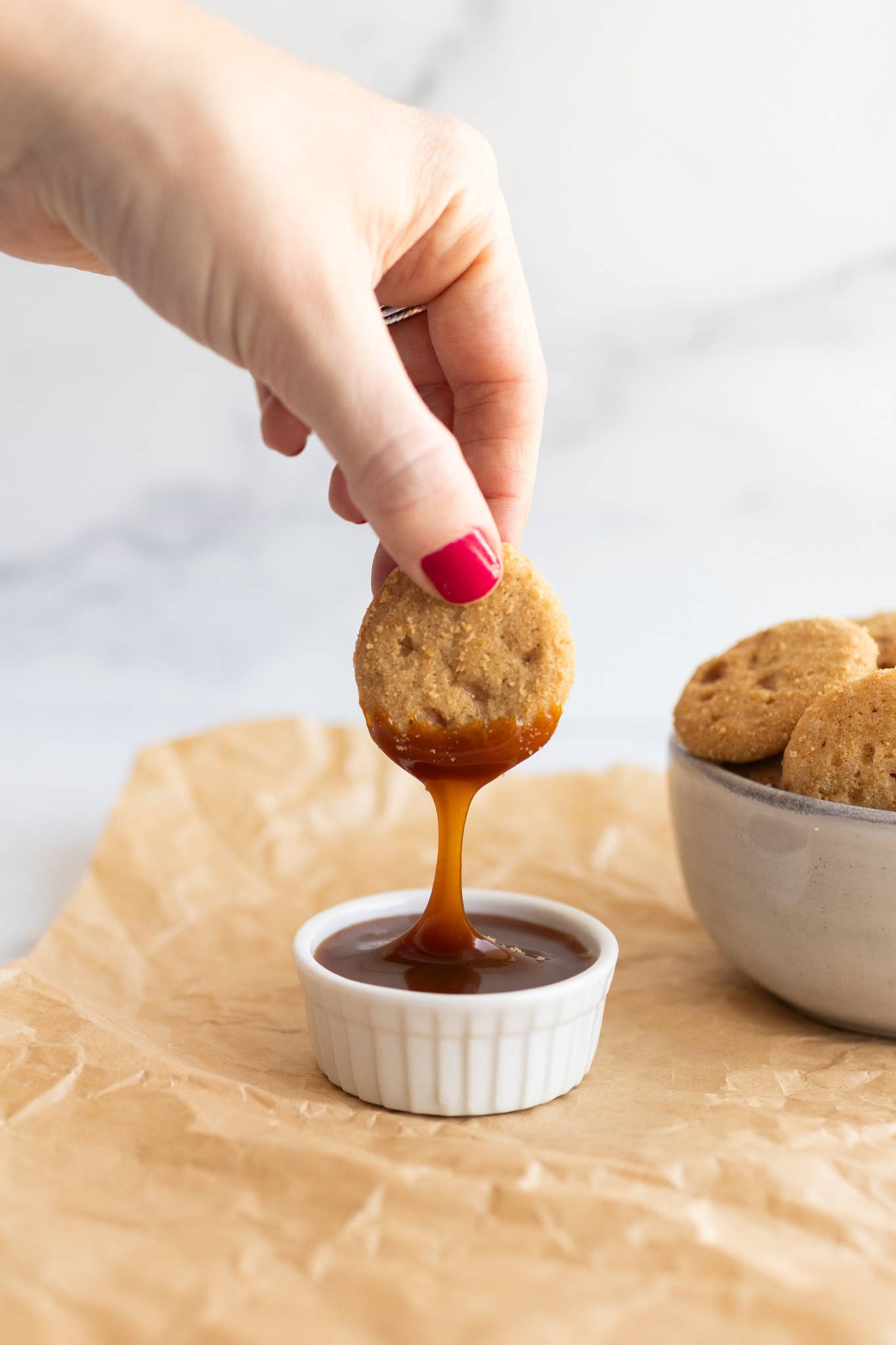 Salted Caramel Cookies | Thin & Crispy | Gift & Cafe 5oz