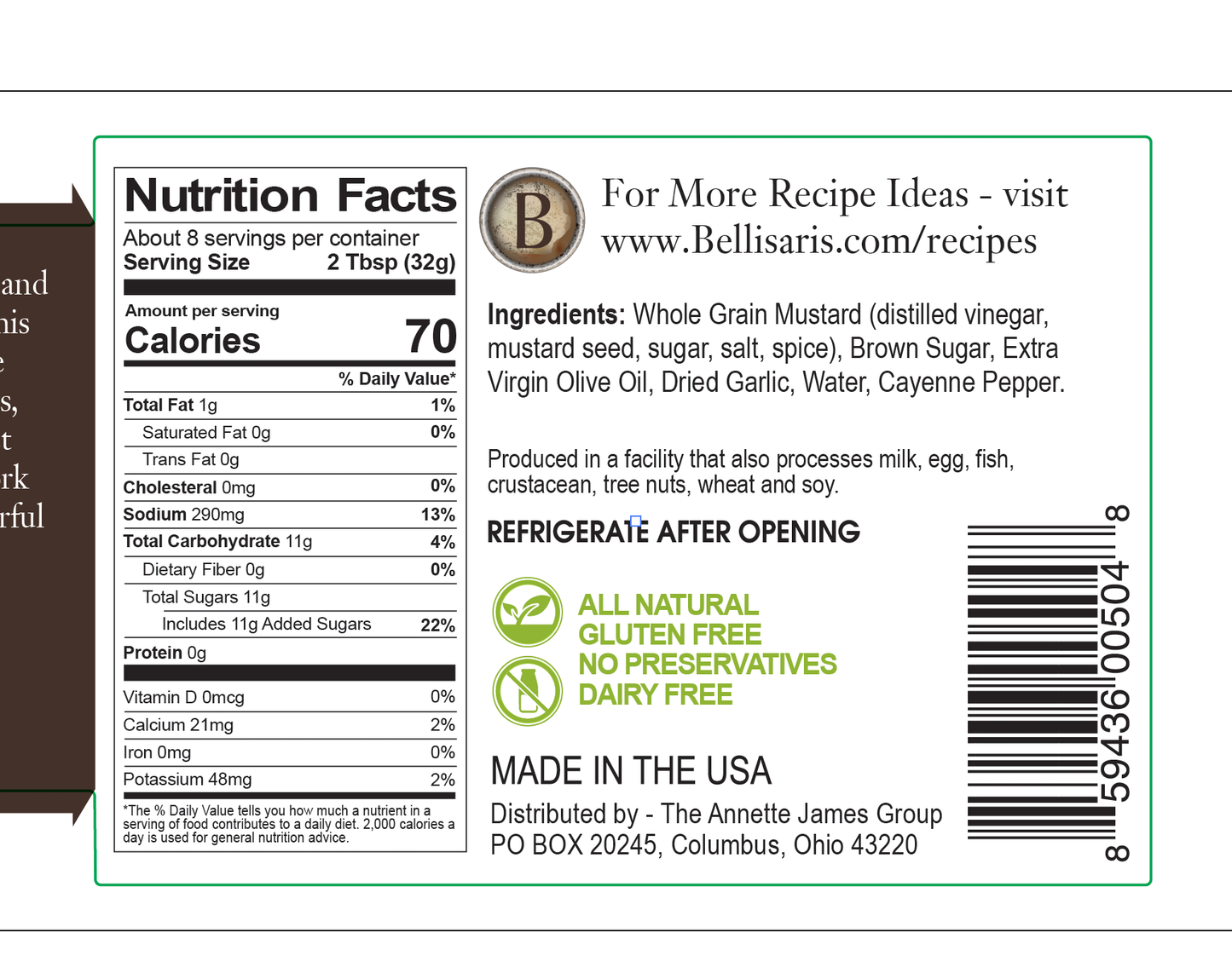 Saigon Street Sauce, 9oz