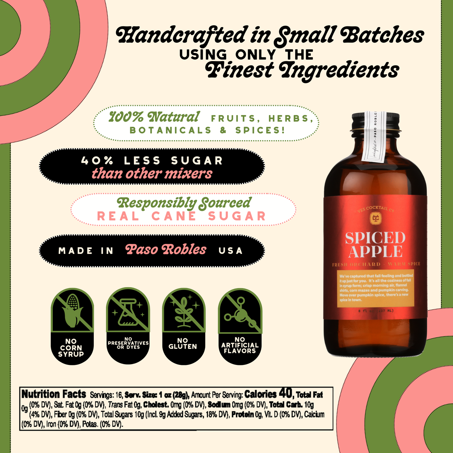 Spiced Apple Syrup