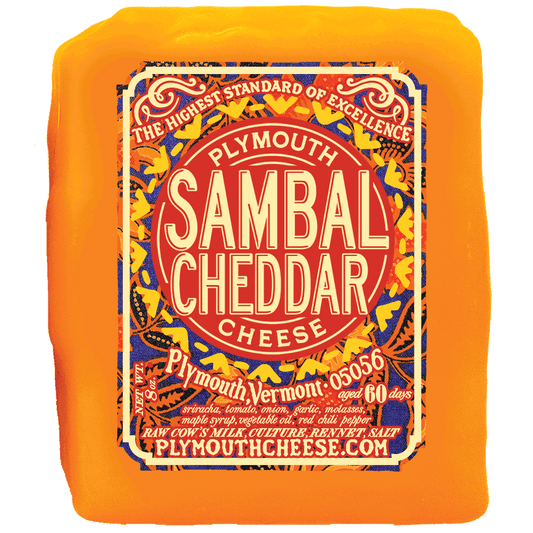 Sambal Cheddar