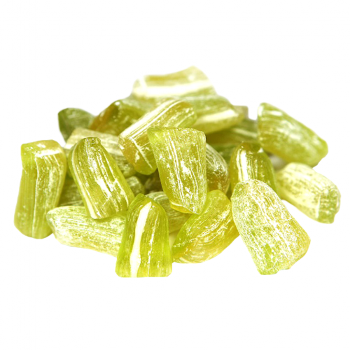 2.5oz Key Lime Buds Candy Pack