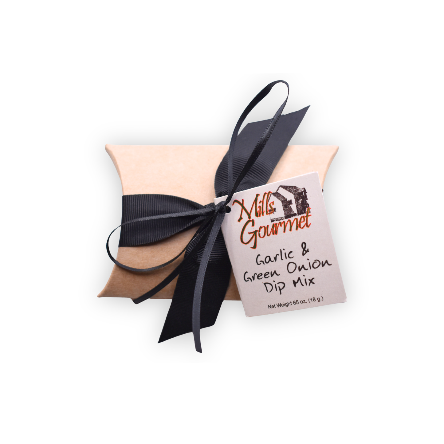 Mills Gourmet - Dip Mix - Garlic & Green Onion - .65 oz Kraft Pillow Box