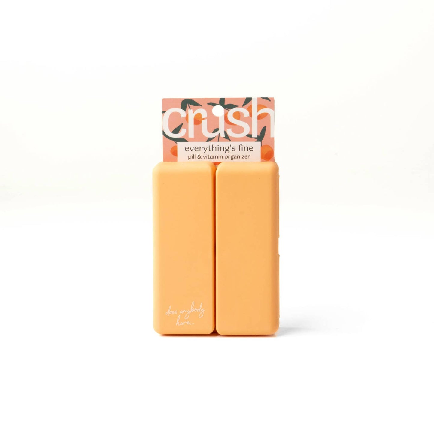 DM Merchandising - Crush Everything's Fine Pill & Vitamin Case