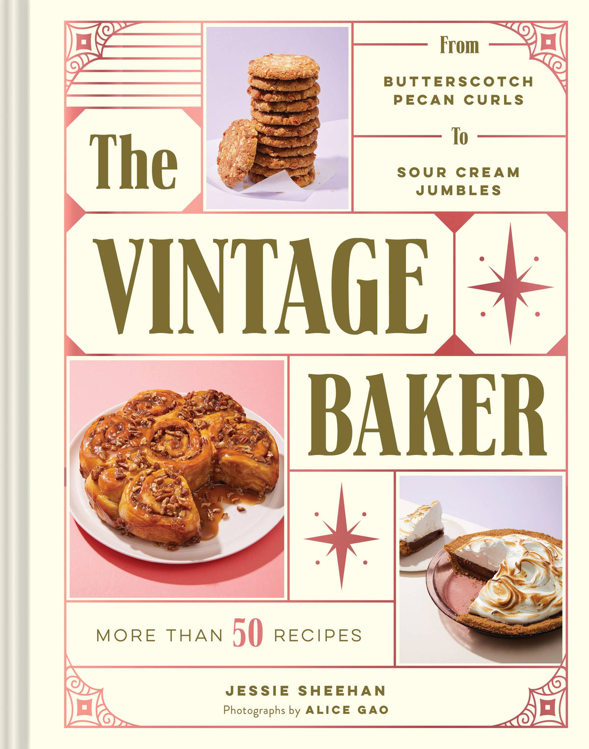 Chronicle Books - The Vintage Baker