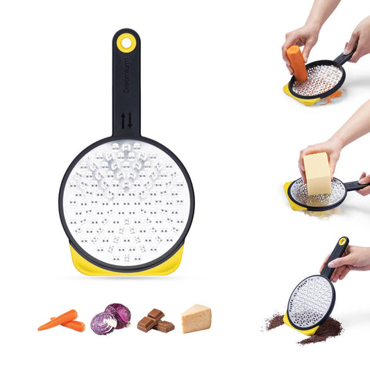 Ograte® Medium - Double Sided Speed Grater - Photo-Etched