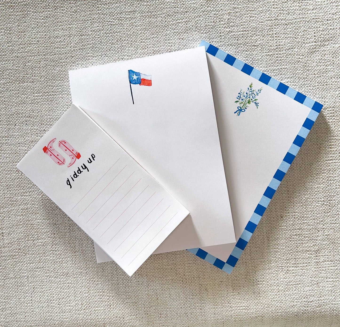 Trellis Paper Co. - Texas Flag Notepad
