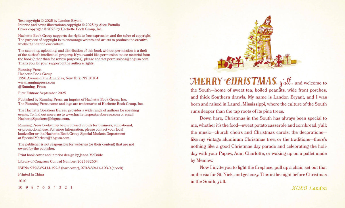 Hachette Book Group - 'Twas the Night Before Christmas, Ya'll