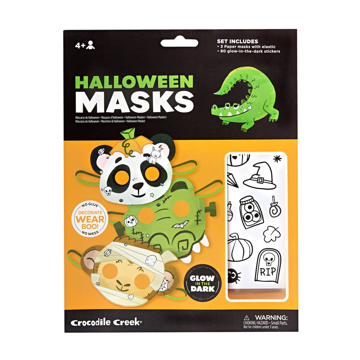 Create Your Own Halloween Monster Masks