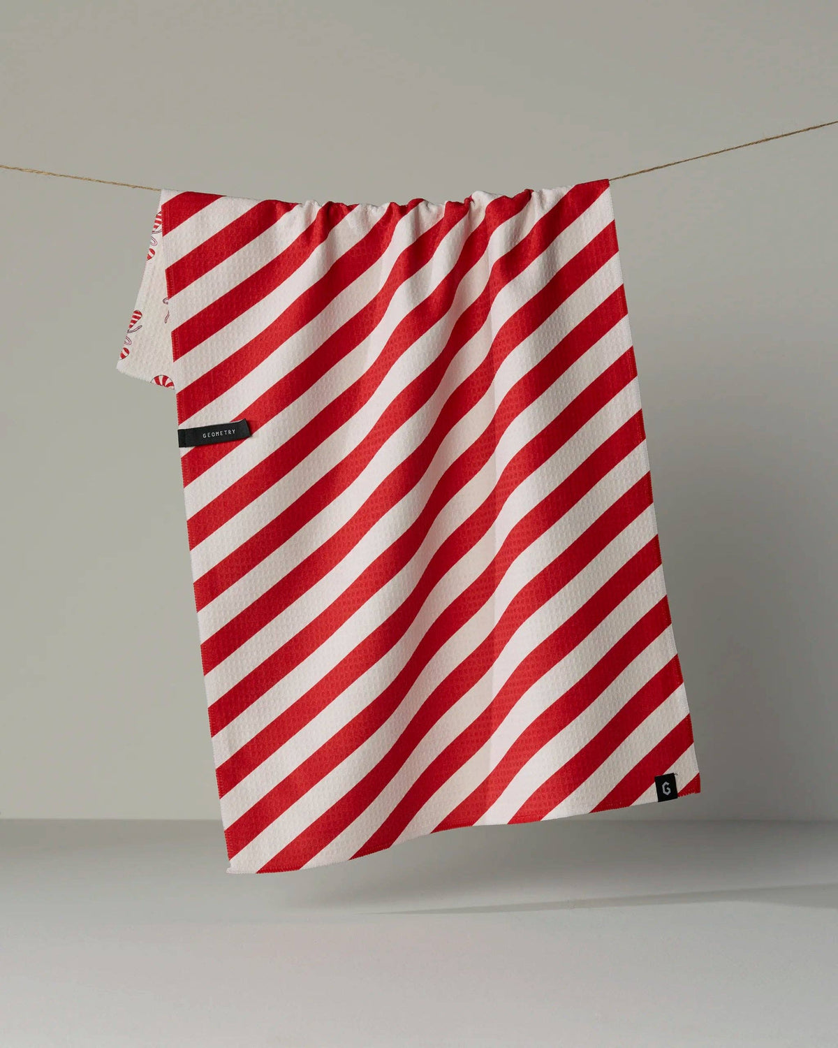 Peppermint Lane Luxe Kitchen Towel - Holiday 2026