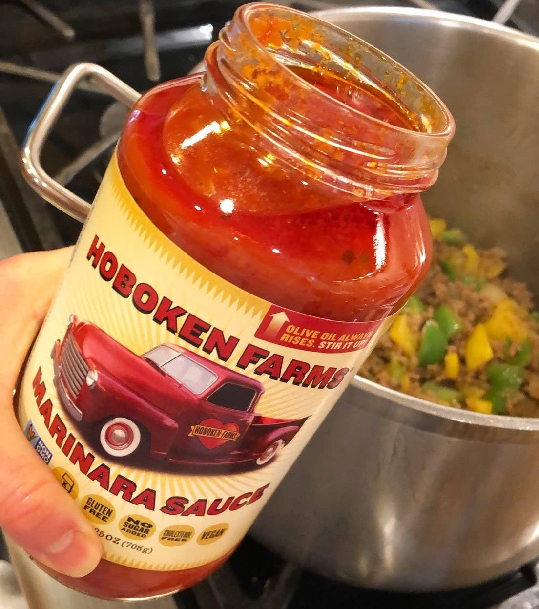 Hoboken Farms - Hoboken Farms Marinara Sauce 6 Pack