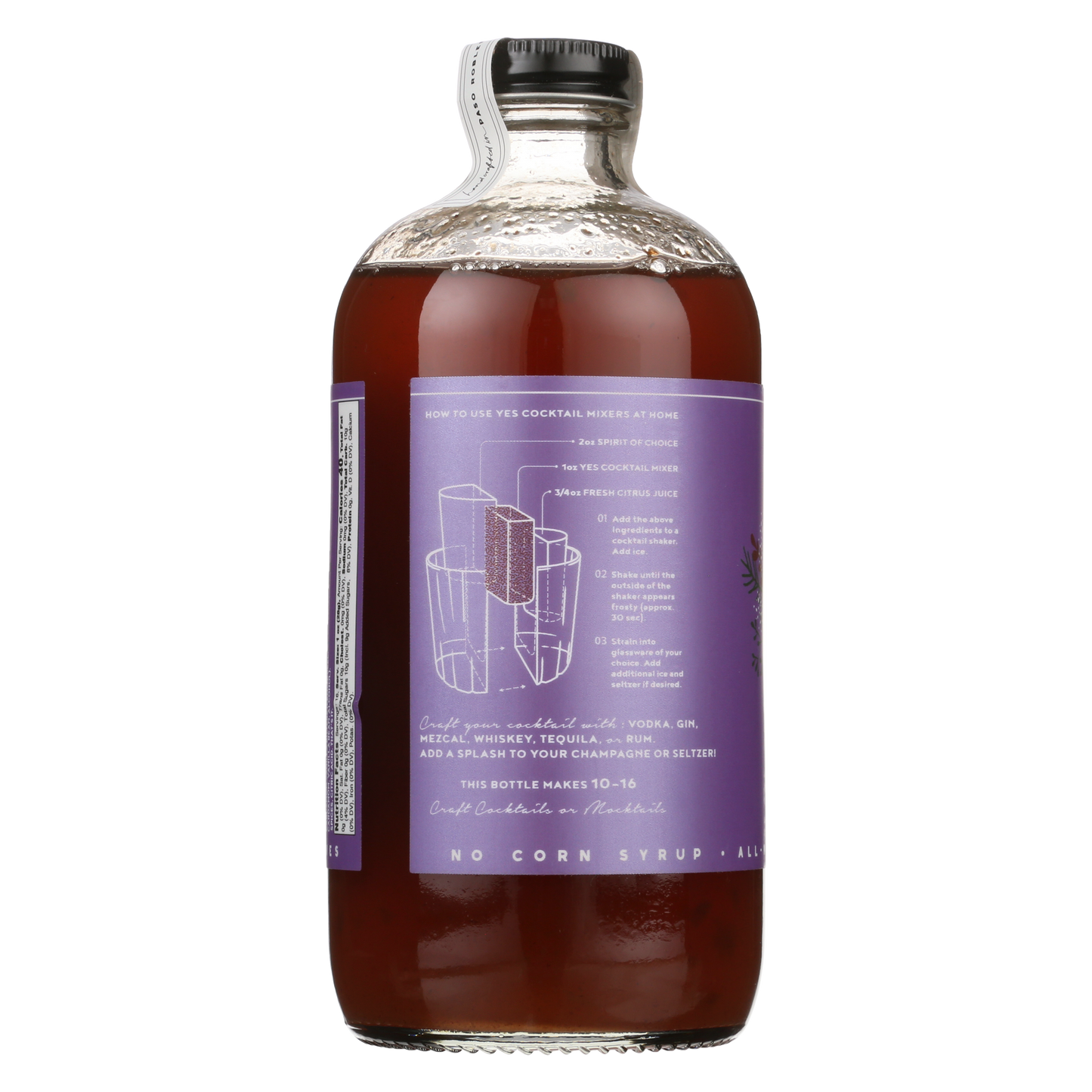 Holiday Seasonal: Sugar Plum Cocktail Mixer